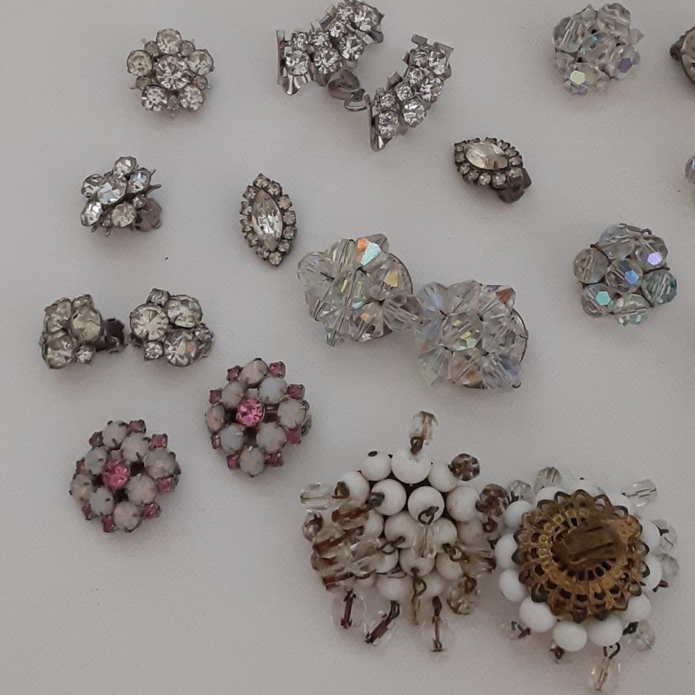 Retro earrings - Picture 3 of 6